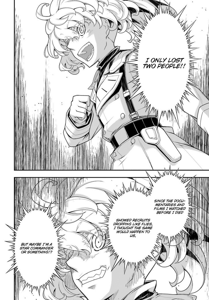 Read Youjo Senki Manga Online