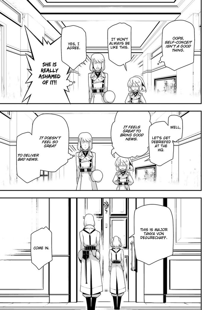 Read Youjo Senki Manga Online