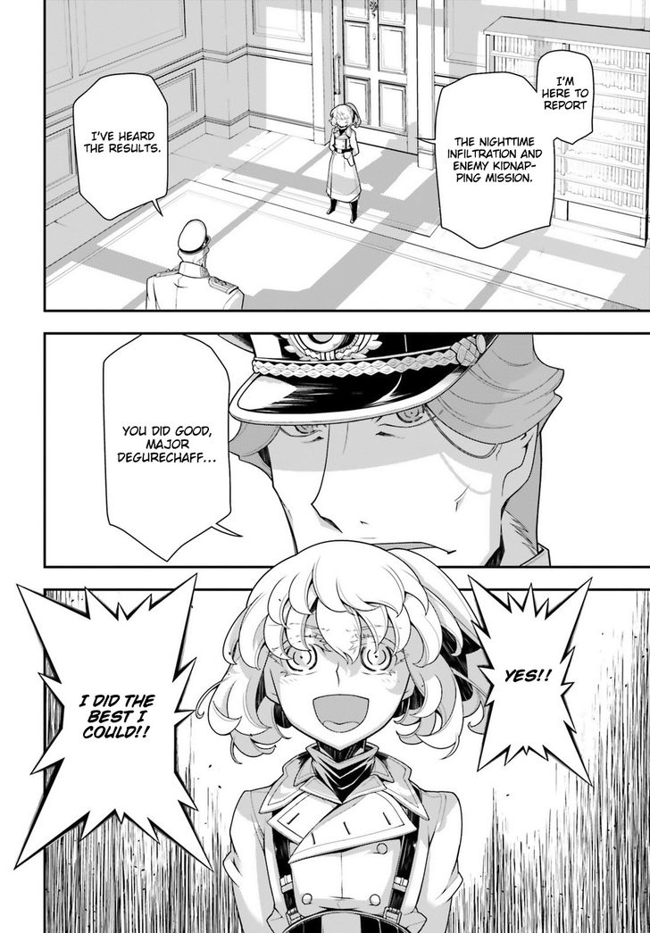 Read Youjo Senki Manga Online