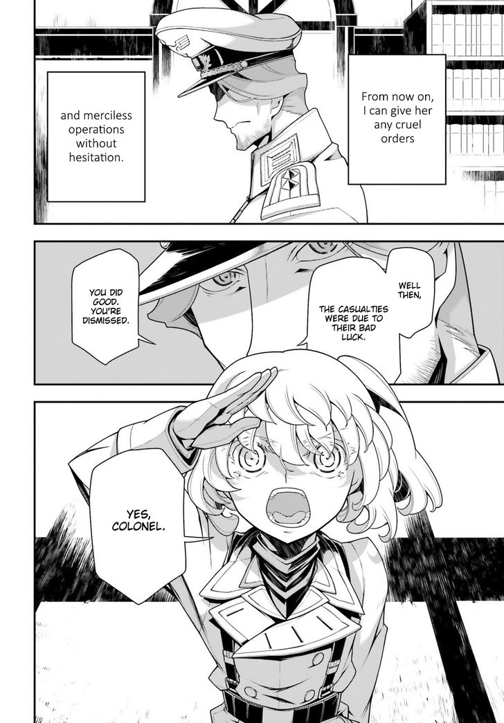 Read Youjo Senki Manga Online