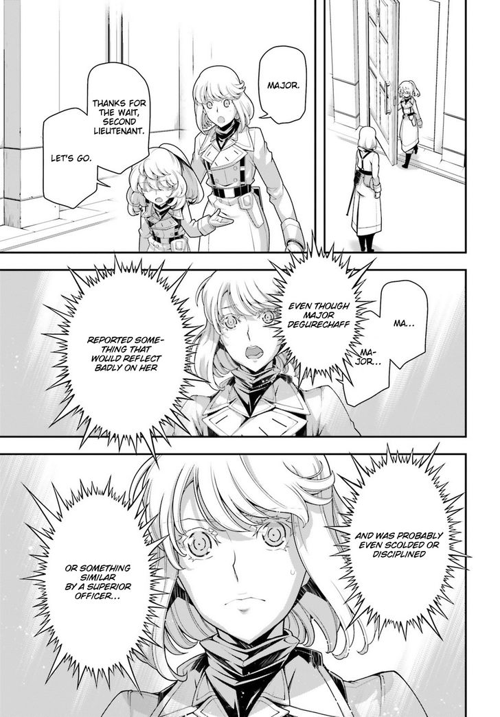 Read Youjo Senki Manga Online