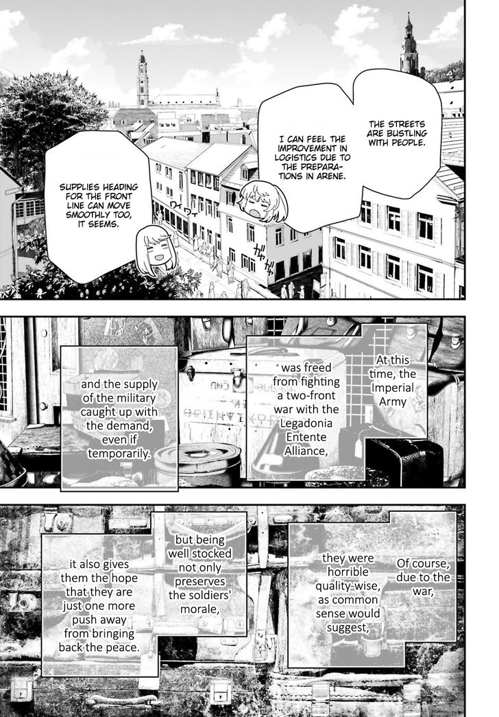 Read Youjo Senki Manga Online