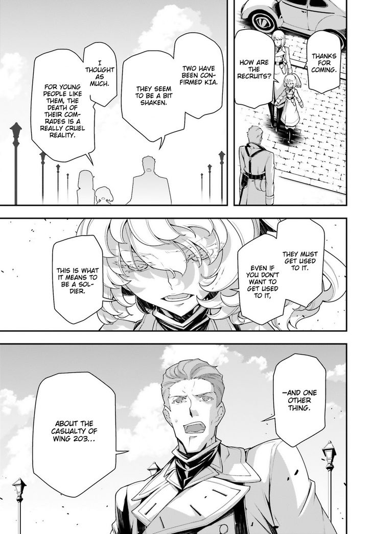 Read Youjo Senki Manga Online