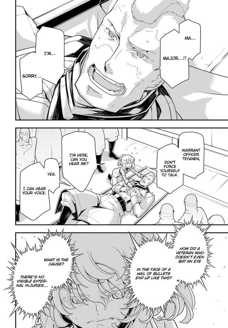 Read Youjo Senki Manga Online