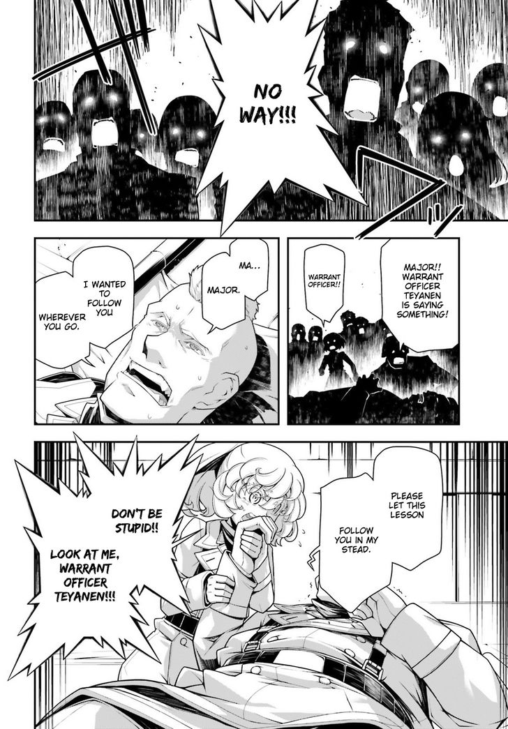 Read Youjo Senki Manga Online