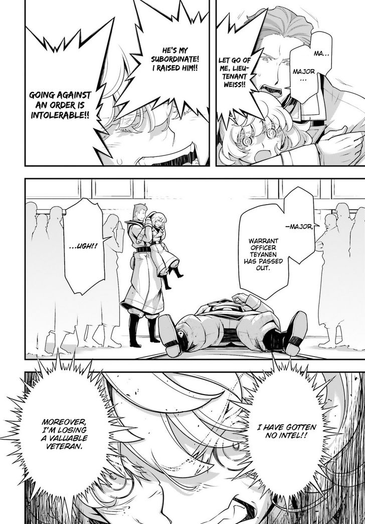 Read Youjo Senki Manga Online
