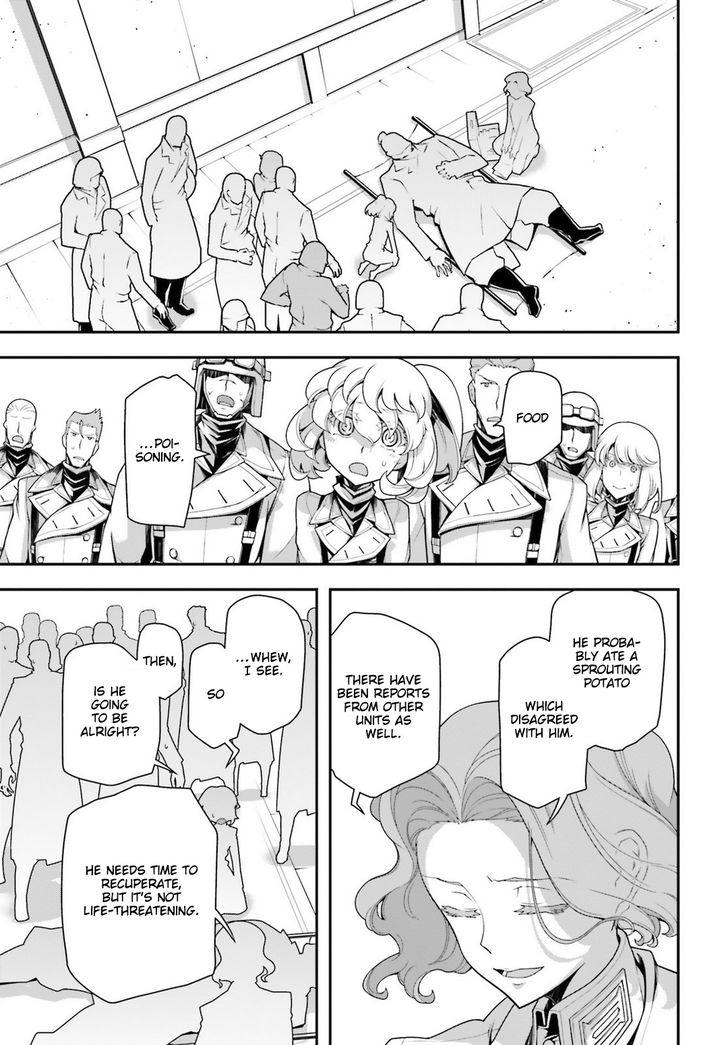 Read Youjo Senki Manga Online