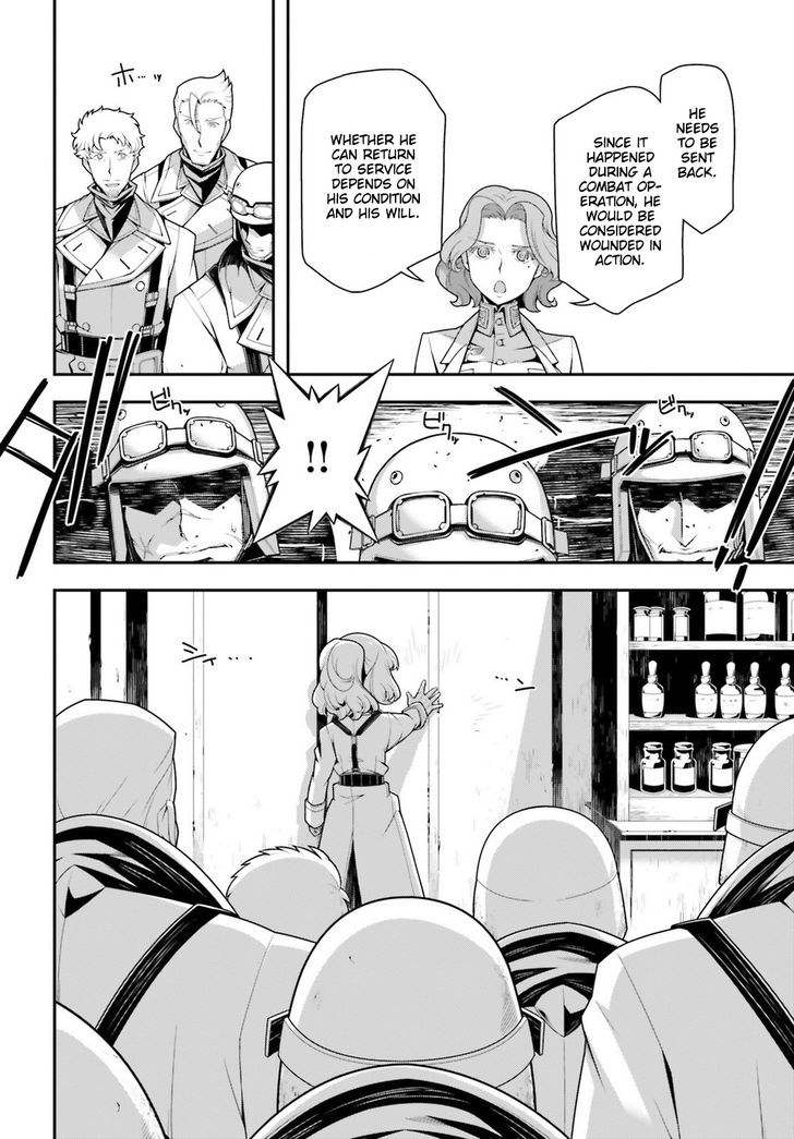 Read Youjo Senki Manga Online