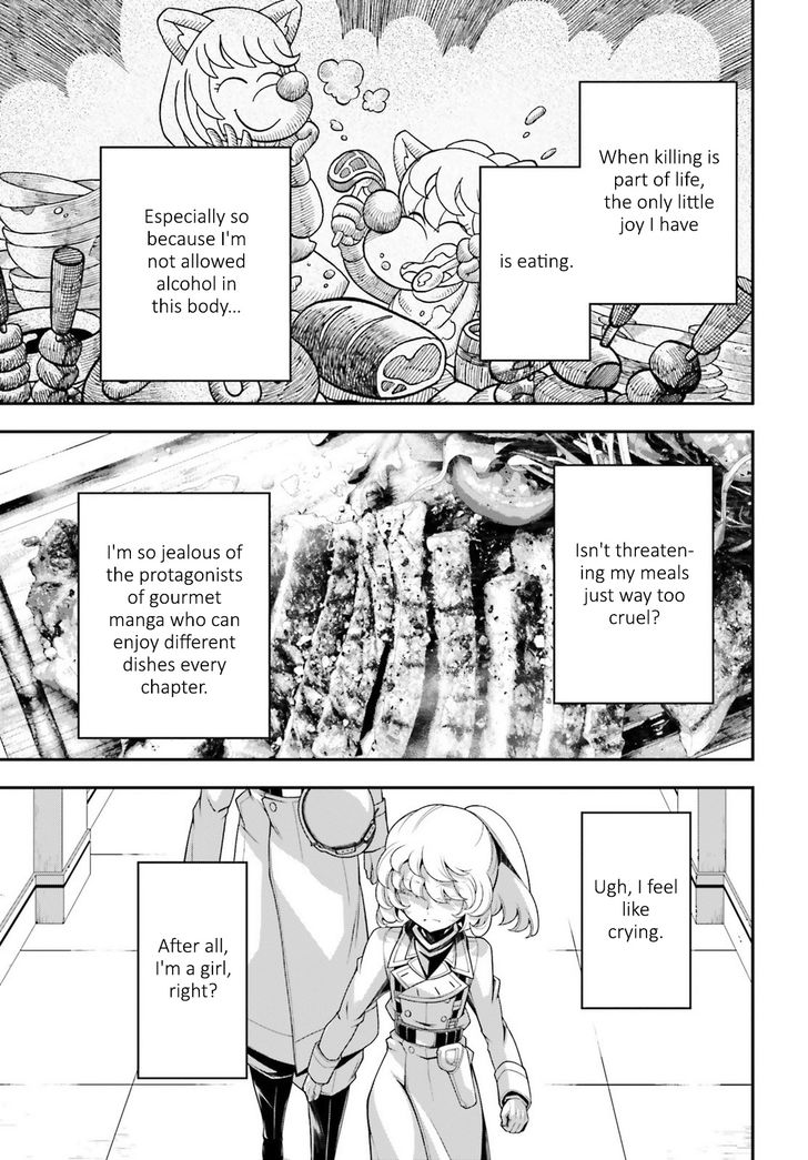 Read Youjo Senki Manga Online