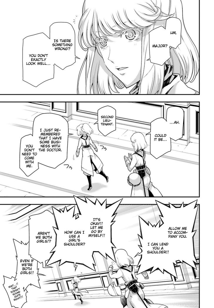 Read Youjo Senki Manga Online