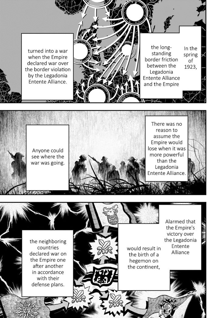 Read Youjo Senki Manga Online