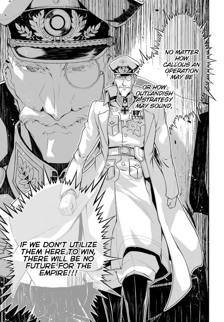 Read Youjo Senki Manga Online