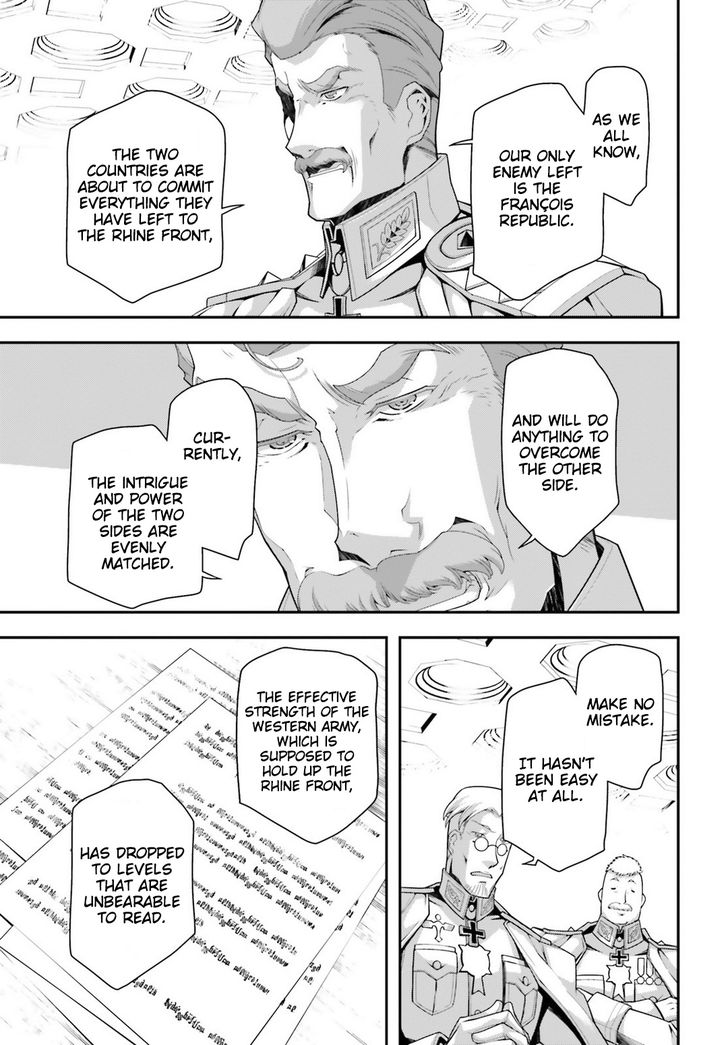 Read Youjo Senki Manga Online