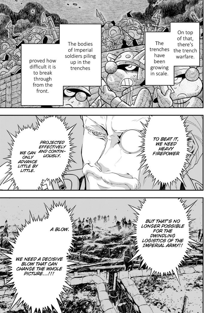 Read Youjo Senki Manga Online