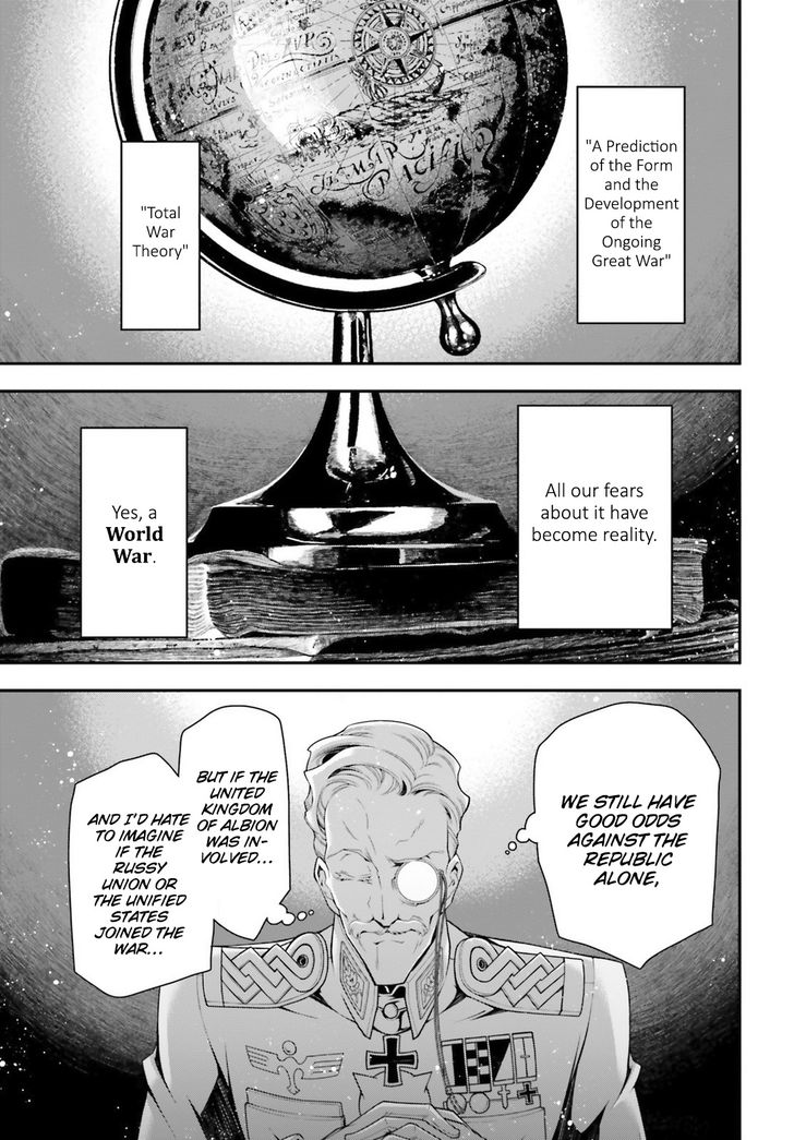 Read Youjo Senki Manga Online