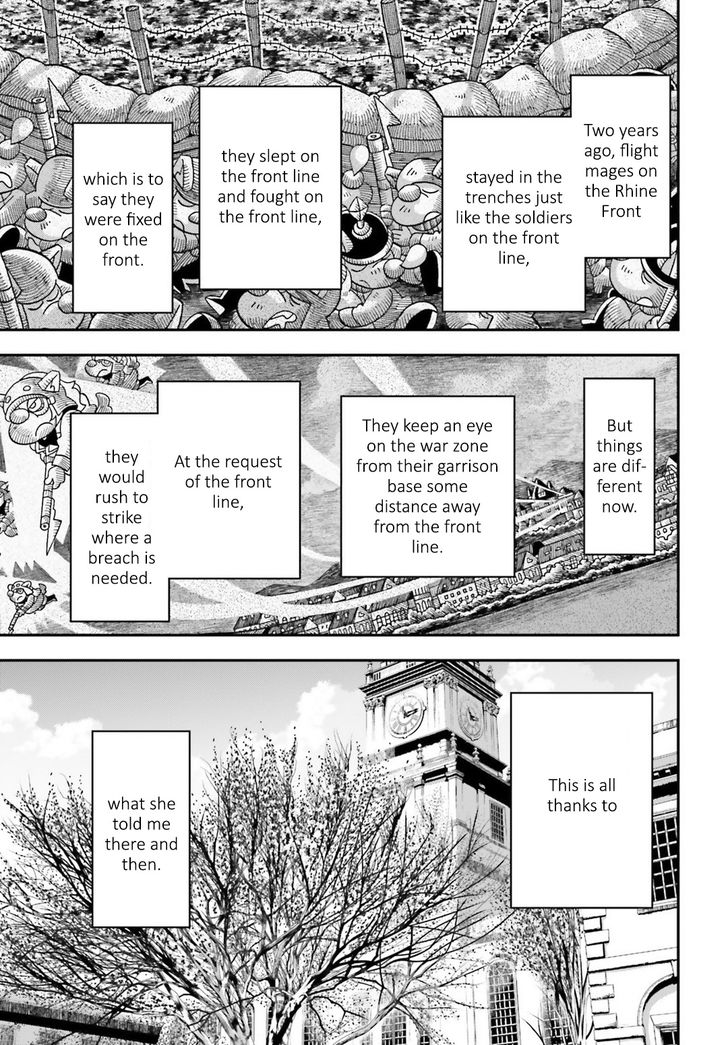 Read Youjo Senki Manga Online