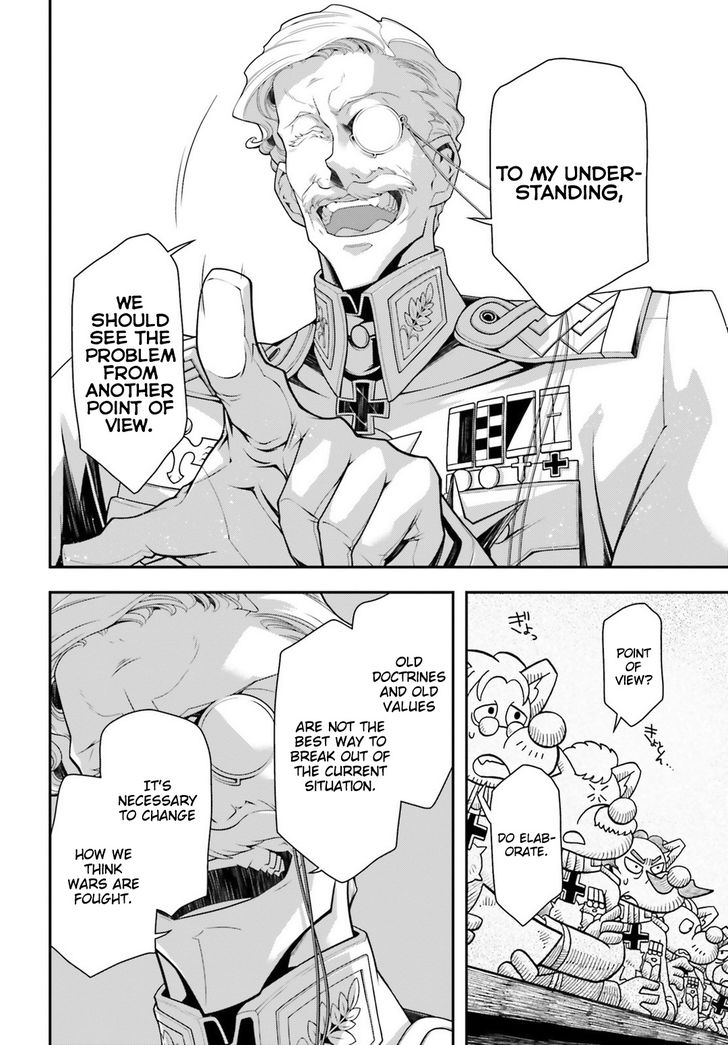 Read Youjo Senki Manga Online
