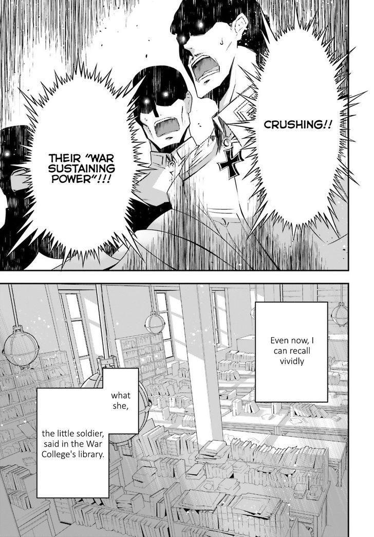 Read Youjo Senki Manga Online