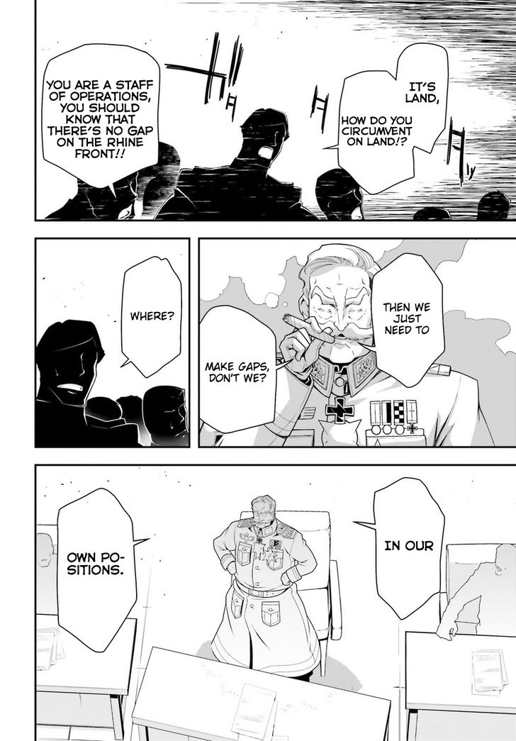 Read Youjo Senki Manga Online
