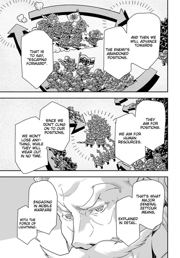 Read Youjo Senki Manga Online