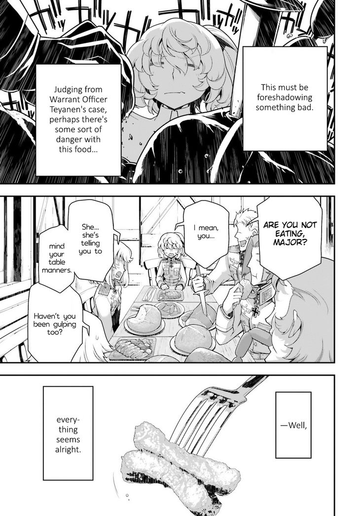 Read Youjo Senki Manga Online
