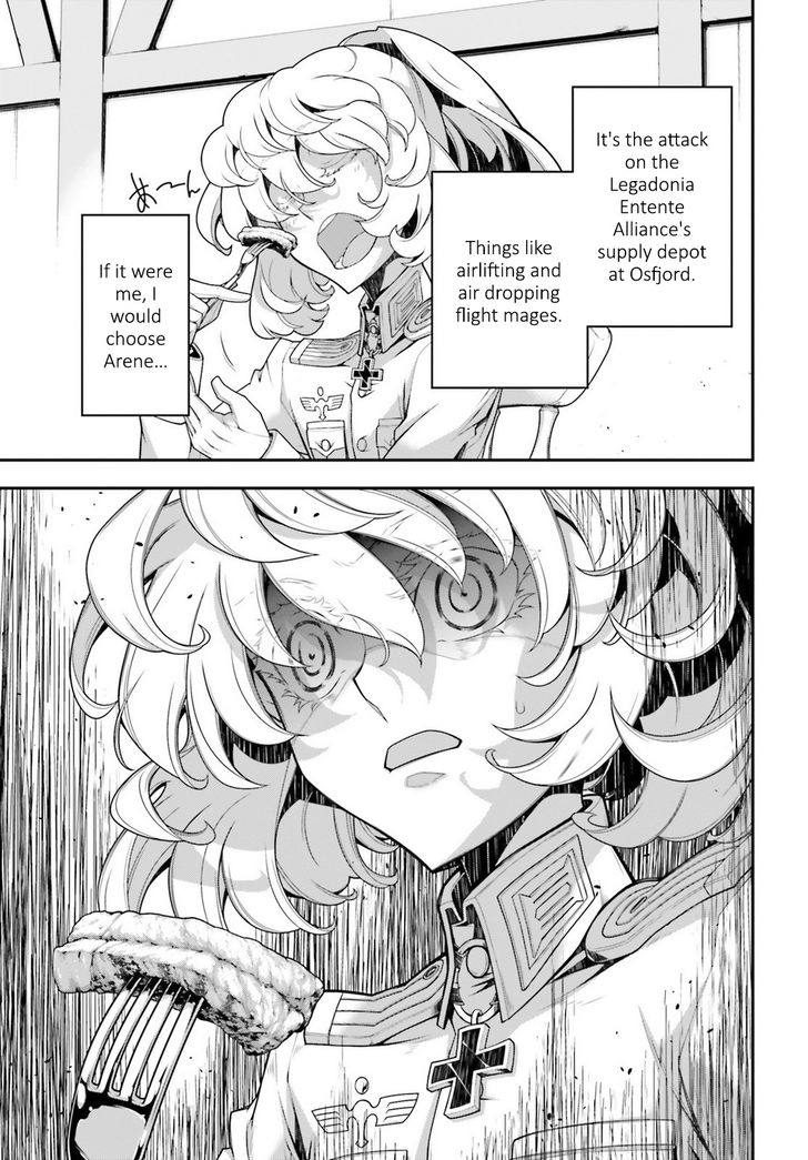 Read Youjo Senki Manga Online