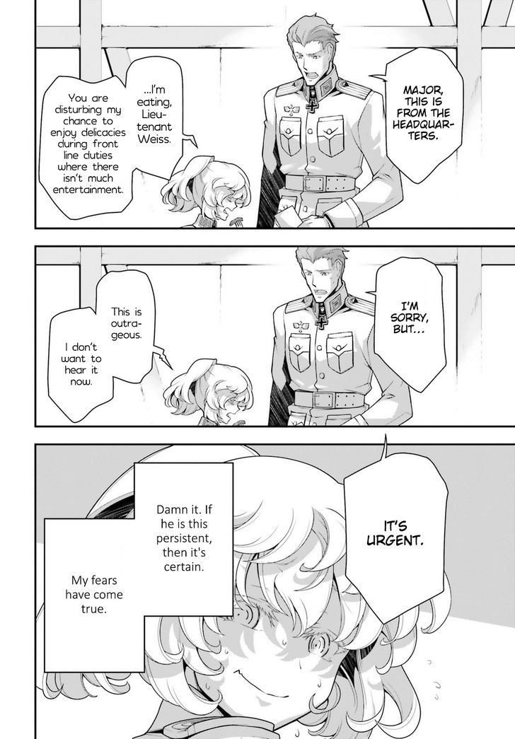 Read Youjo Senki Manga Online