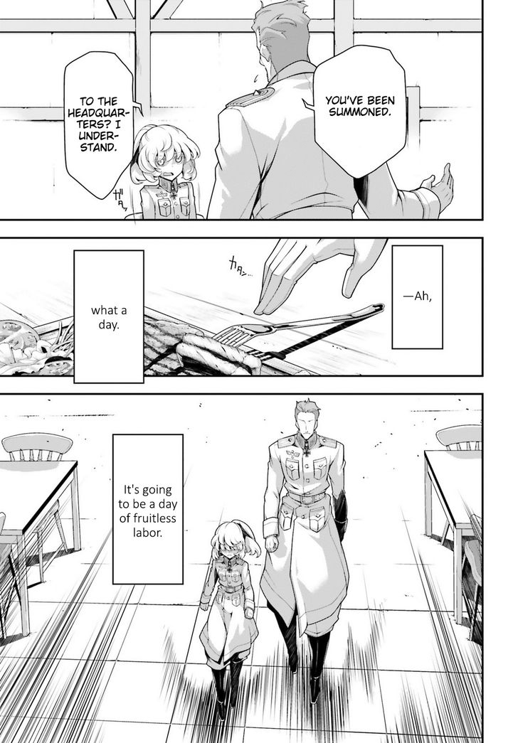 Read Youjo Senki Manga Online