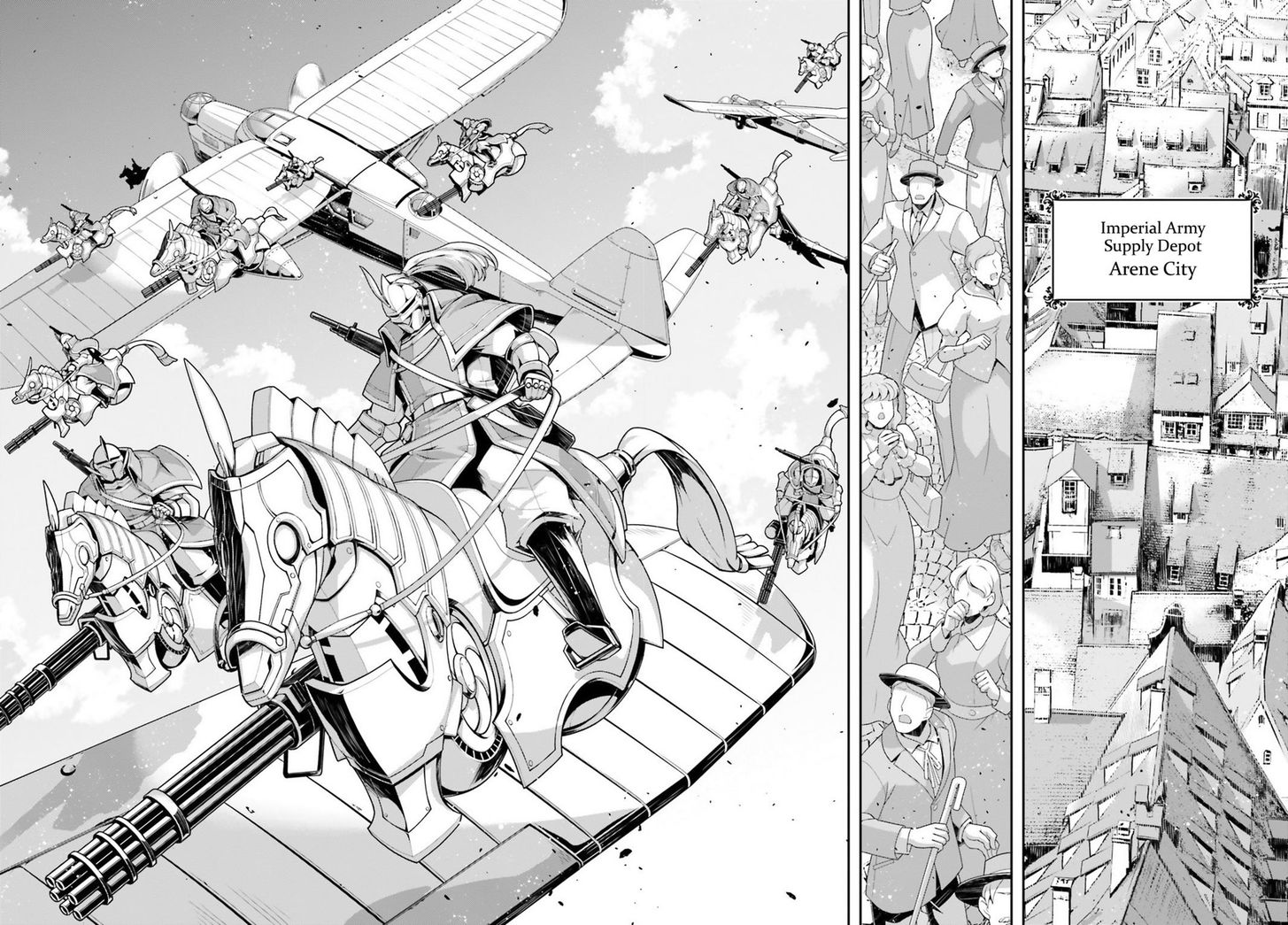 Read Youjo Senki Manga Online