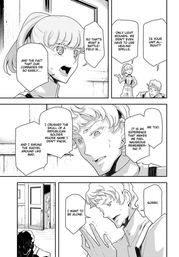Read Youjo Senki Manga Online