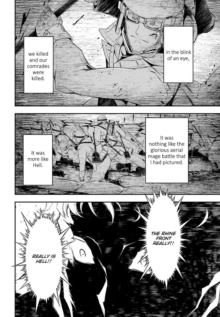 Read Youjo Senki Manga Online