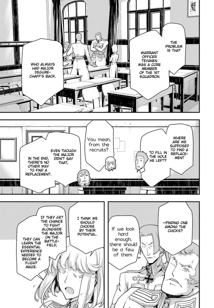 Read Youjo Senki Manga Online