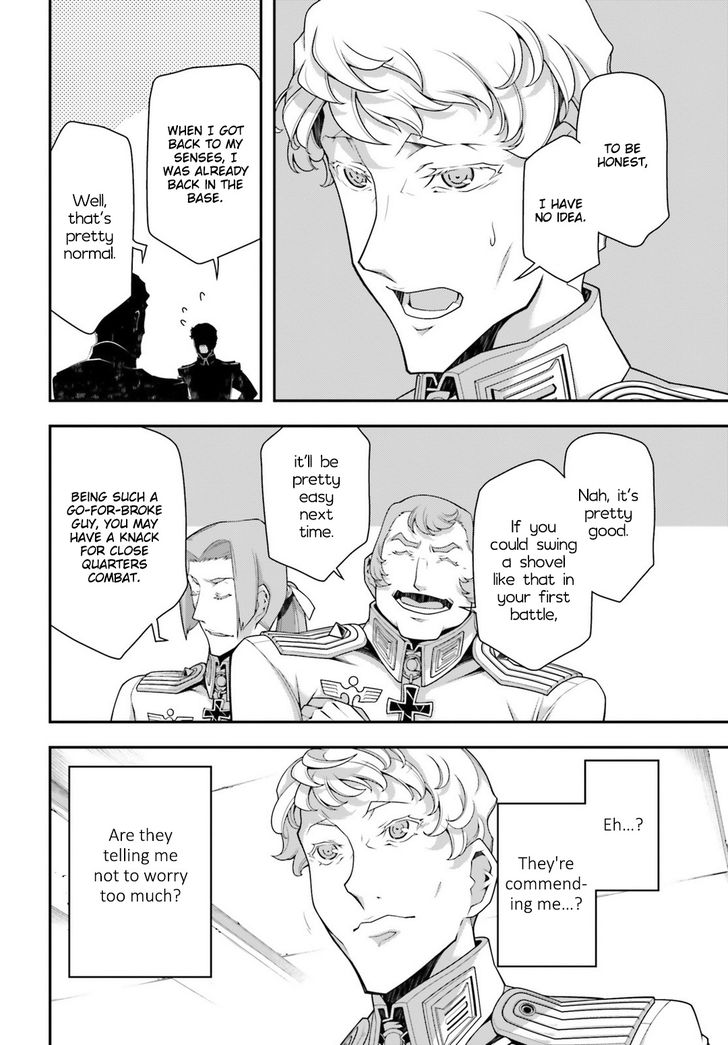 Read Youjo Senki Manga Online