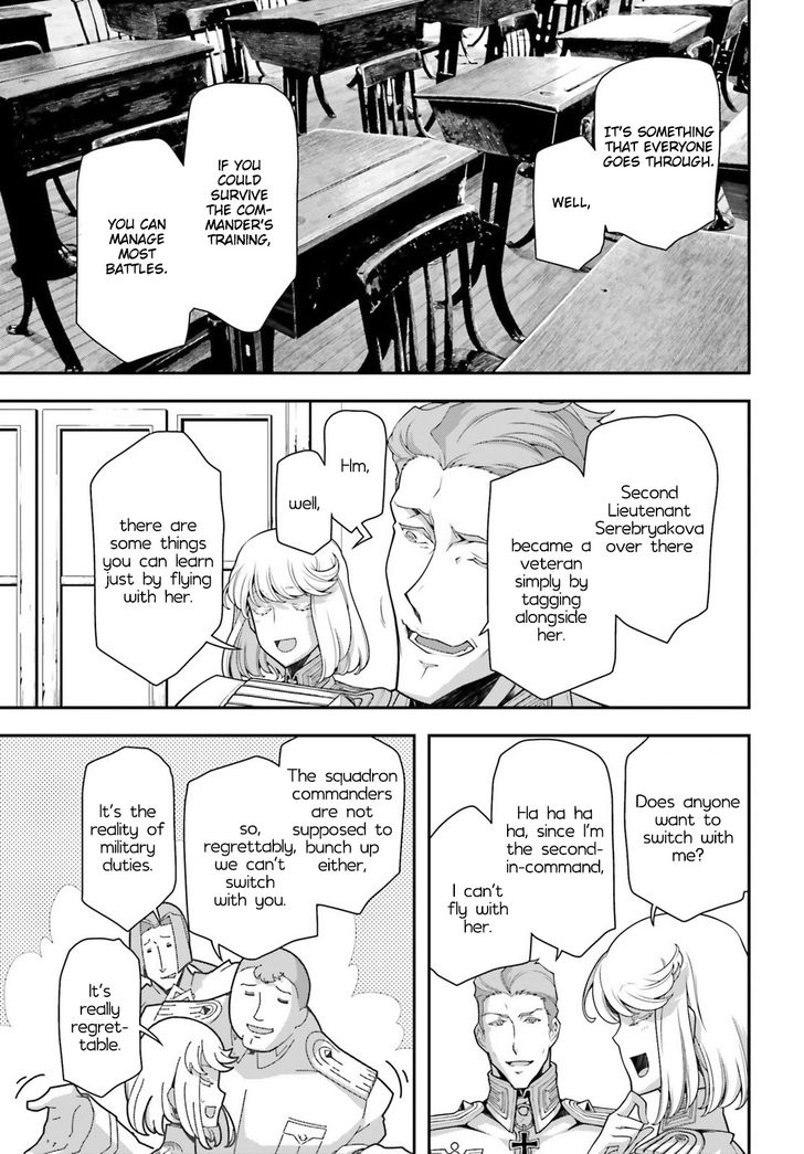 Read Youjo Senki Manga Online