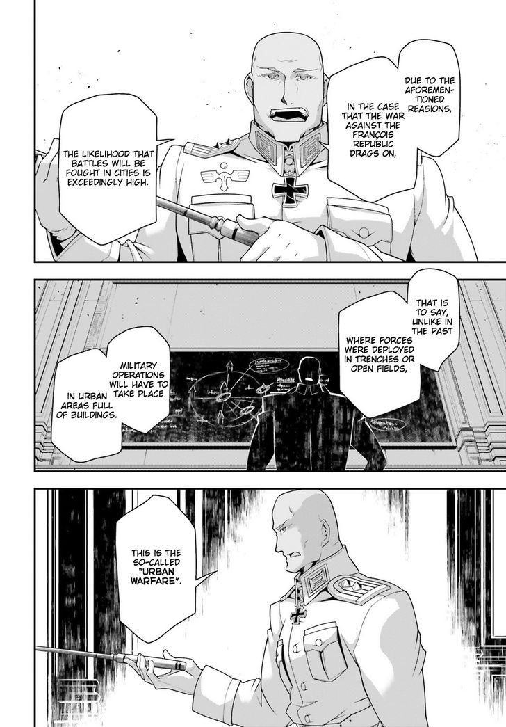Read Youjo Senki Manga Online