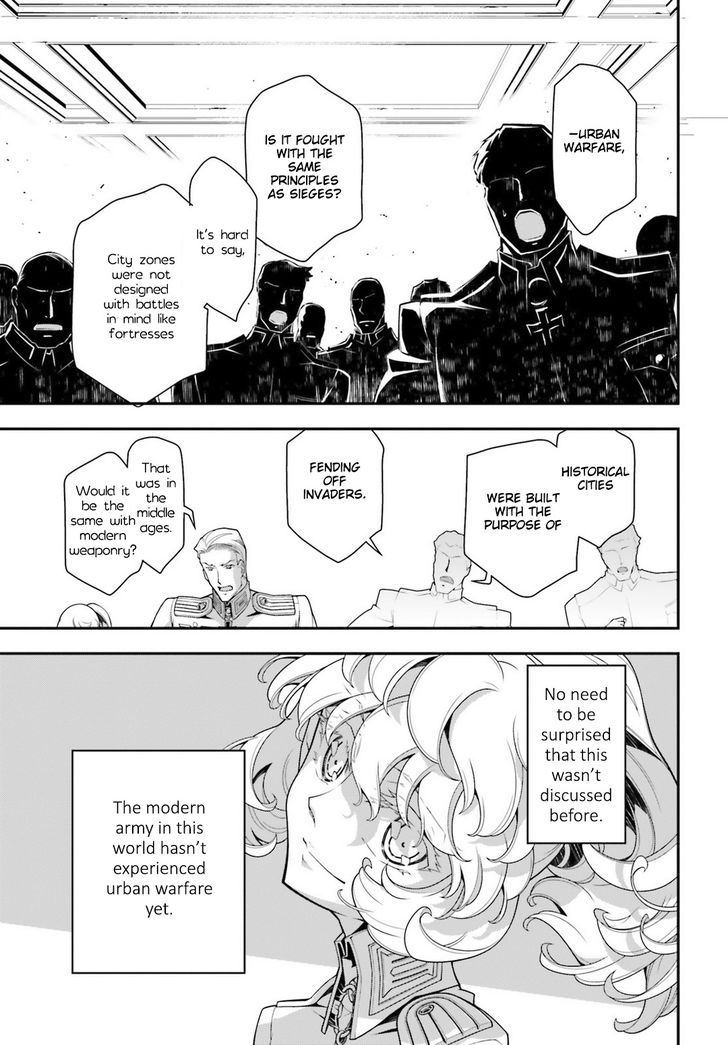 Read Youjo Senki Manga Online