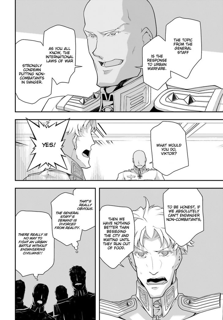 Read Youjo Senki Manga Online