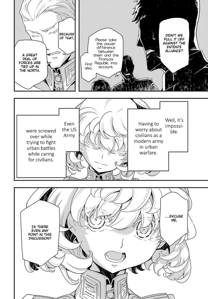 Read Youjo Senki Manga Online
