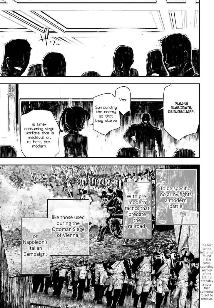 Read Youjo Senki Manga Online