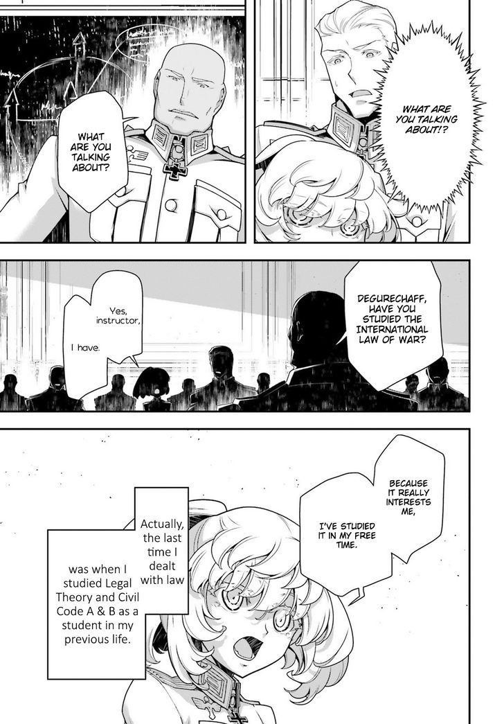Read Youjo Senki Manga Online
