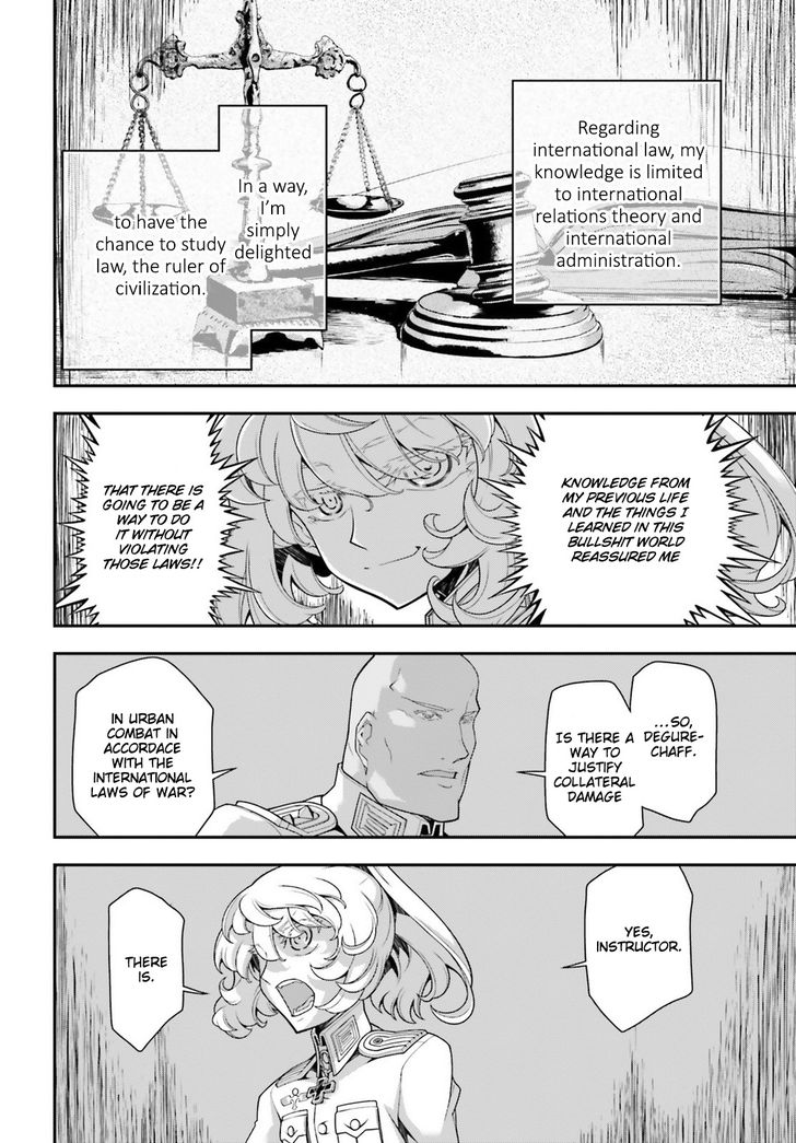 Read Youjo Senki Manga Online