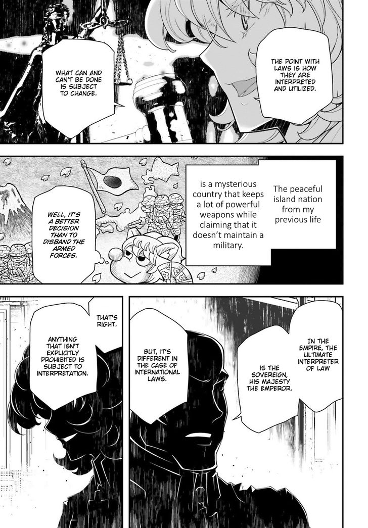 Read Youjo Senki Manga Online