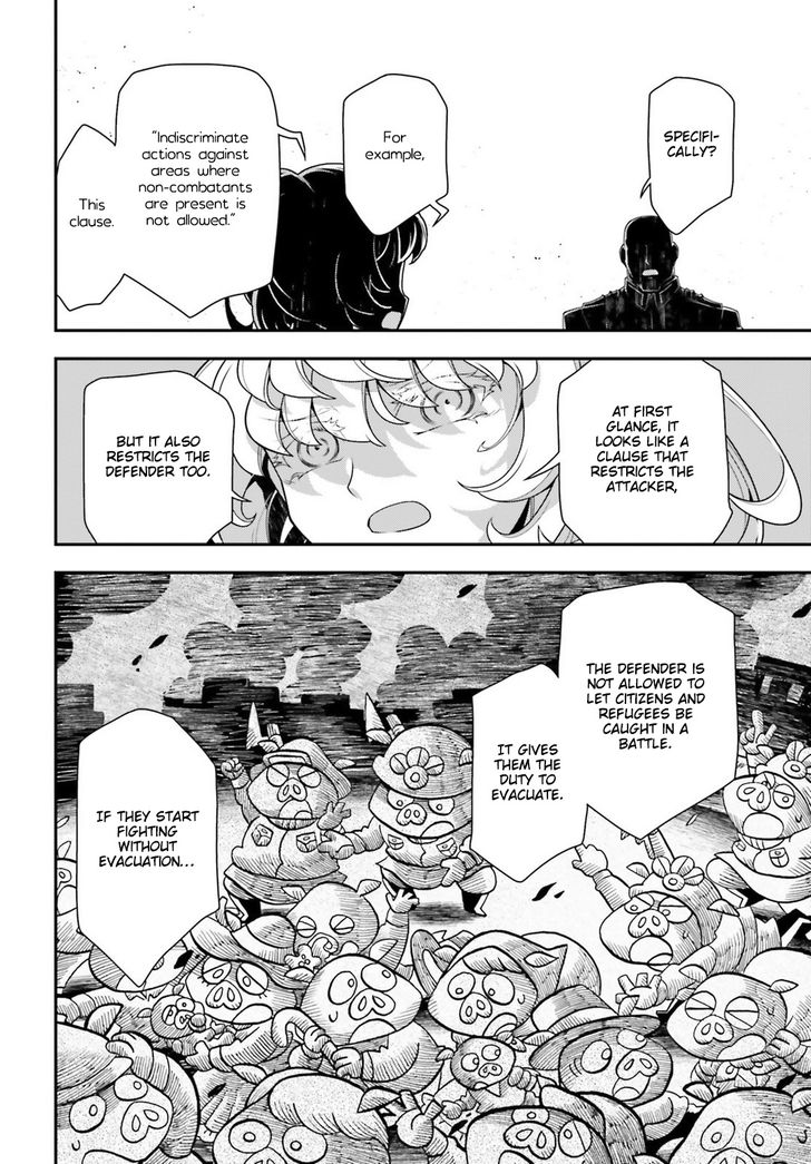 Read Youjo Senki Manga Online
