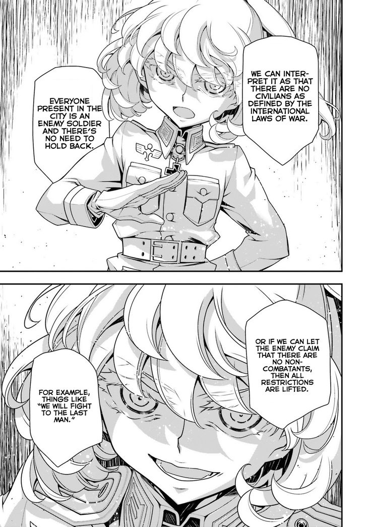 Read Youjo Senki Manga Online