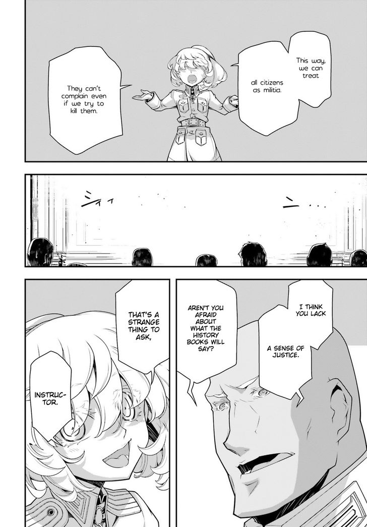 Read Youjo Senki Manga Online