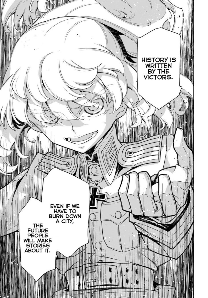 Read Youjo Senki Manga Online