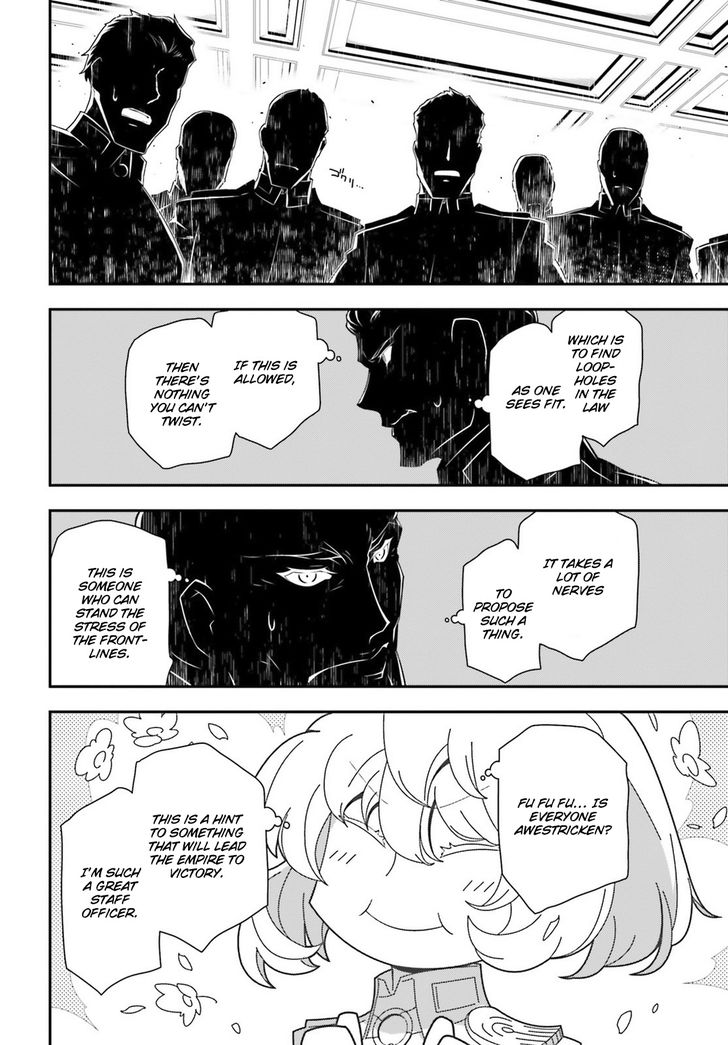 Read Youjo Senki Manga Online
