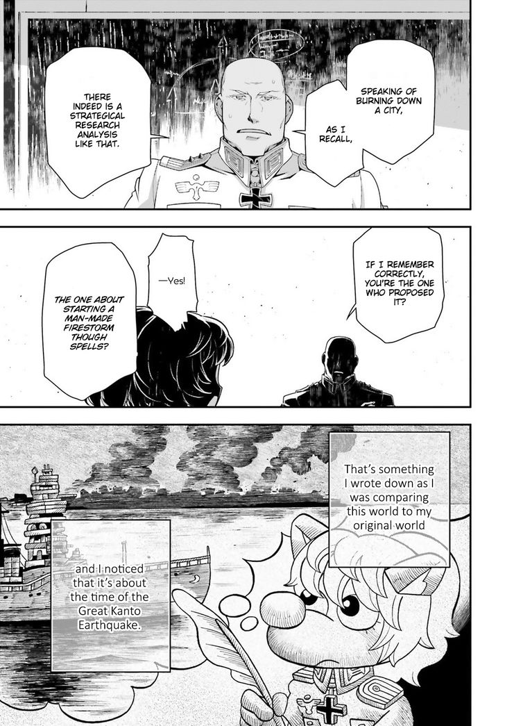 Read Youjo Senki Manga Online