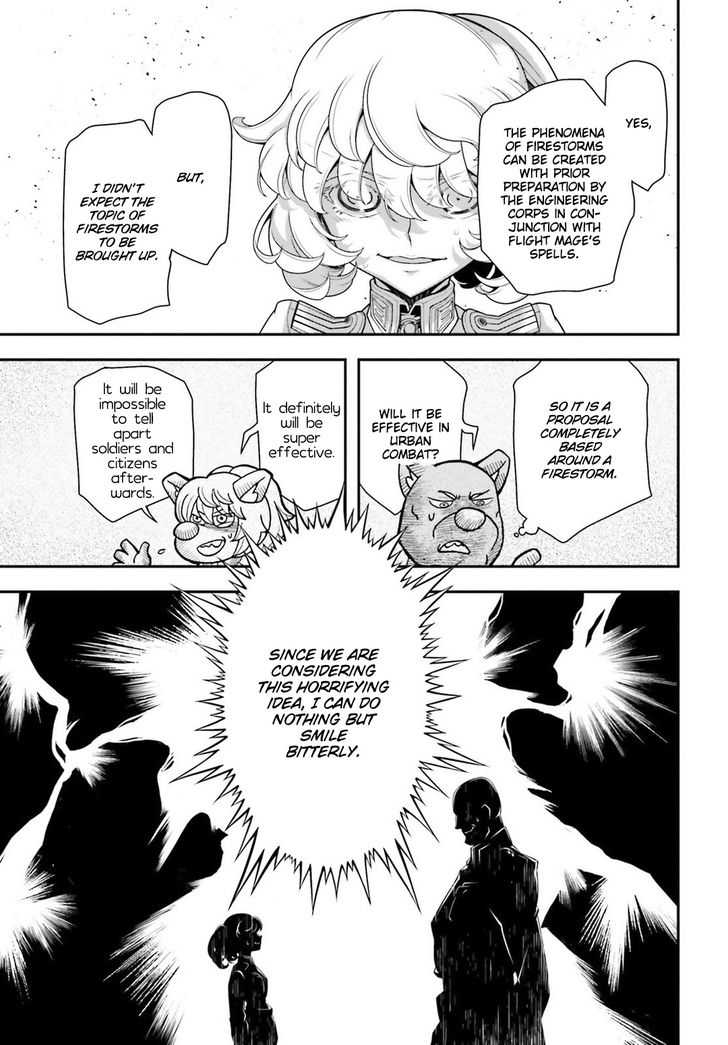 Read Youjo Senki Manga Online