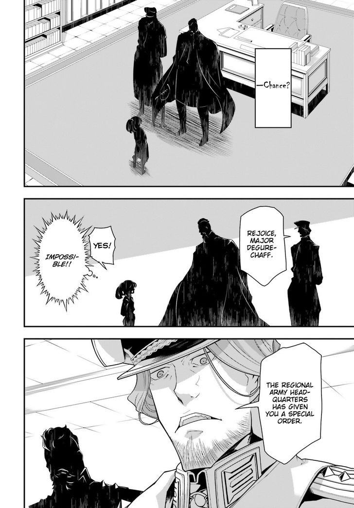 Read Youjo Senki Manga Online
